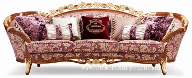 Large fabric sofa luxury fabric sofa